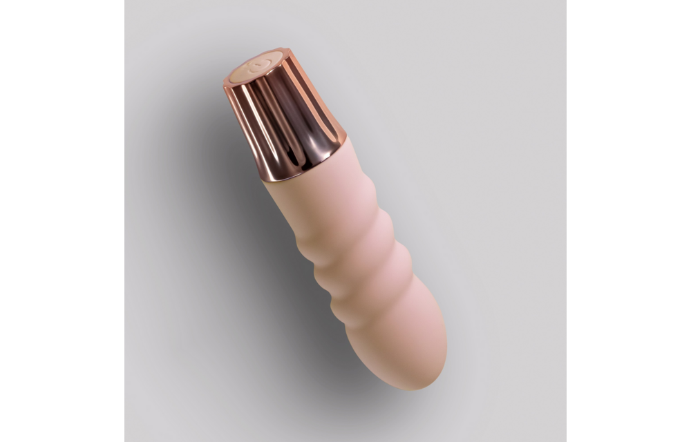 Mellow Bubbles Minivibrator Roze - Compact & Krachtig Genot