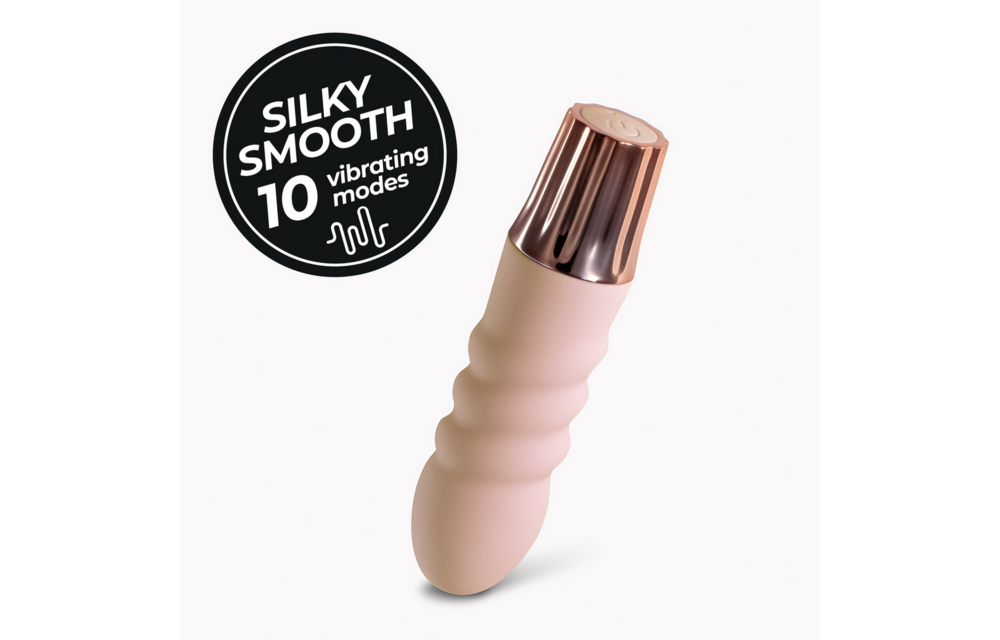 Mellow Bubbles Mini Vibrator Pink - Compact & Powerful Pleasure