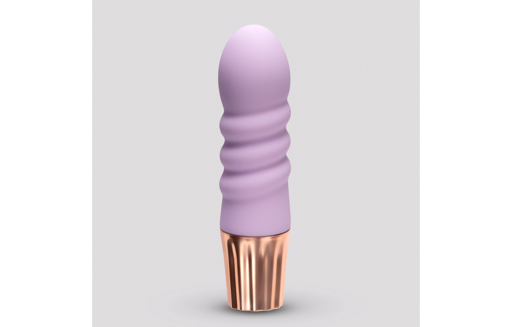 Mellow Bubbles Lavendel Minivibrator – Compact & Krachtig