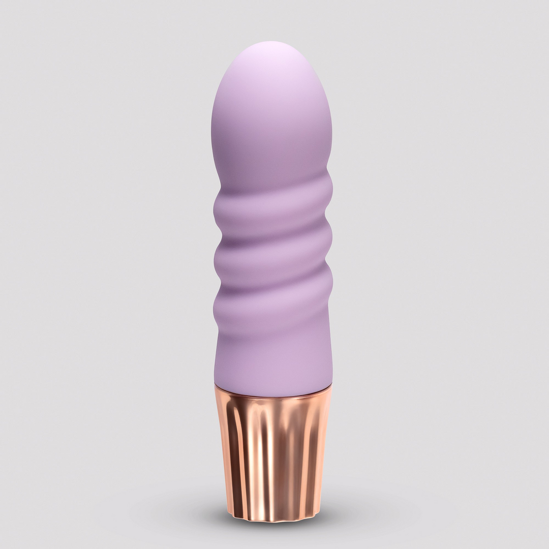 Mellow Bubbles - Mini Vibrator - Lavender