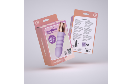 Mellow Bubbles Lavendel Minivibrator – Compact & Krachtig