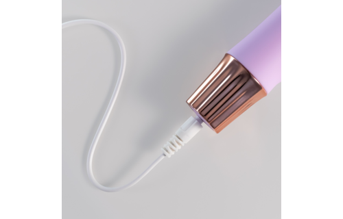 Mellow Bubbles Lavender Mini Vibrator – Compact & Powerful