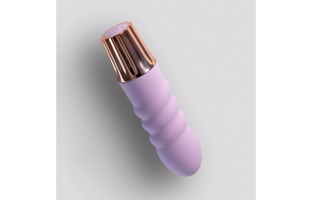 Mellow Bubbles Lavendel Minivibrator – Compact & Krachtig
