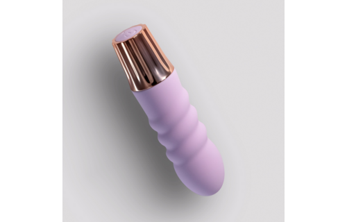 Mellow Bubbles - Mini Vibrator - Lavender