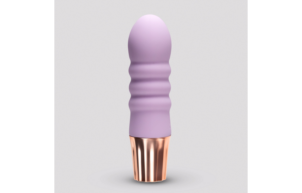 Mellow Bubbles Lavendel Minivibrator – Compact & Krachtig