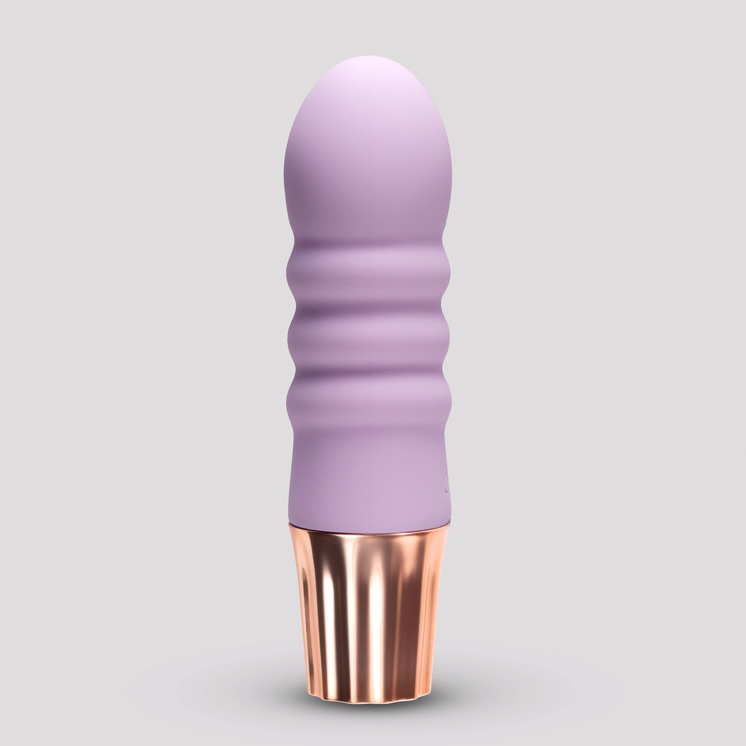 Mellow Bubbles - Mini-Vibrator - Lavendel