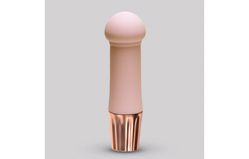 Mellow Puff - Mini Wand Vibrator - Roze