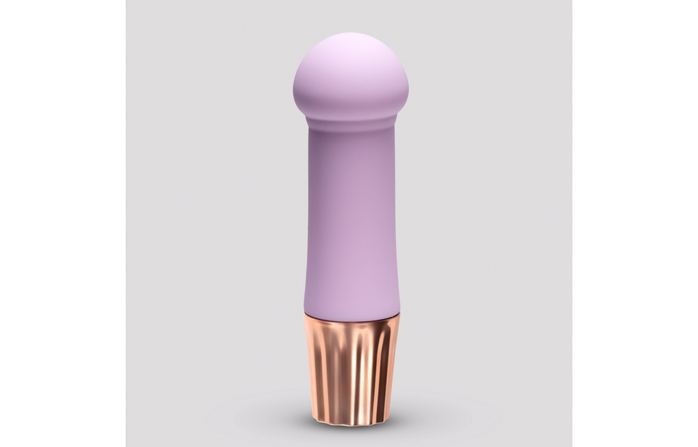 Mellow Puff - Mini Wand Vibrator - Lavender