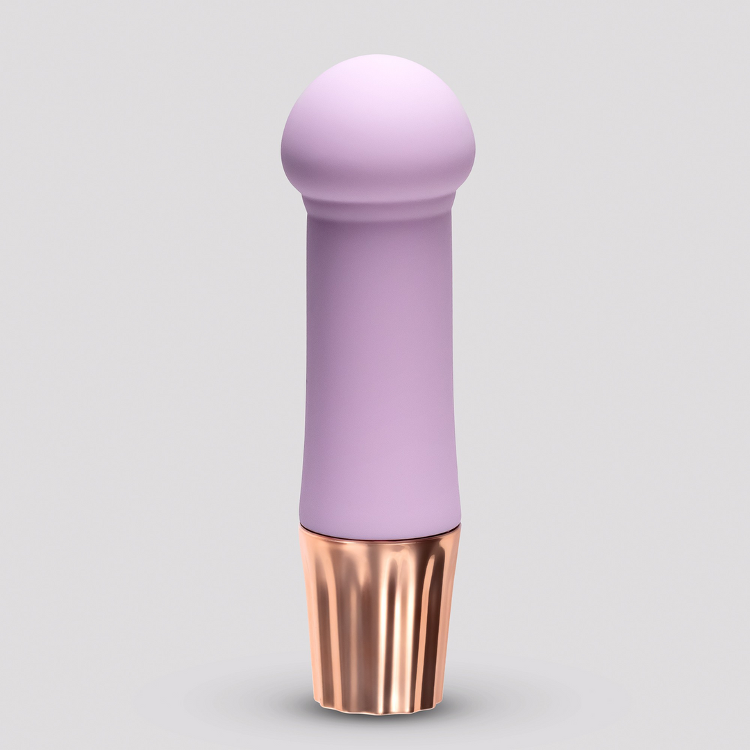 Mellow Puff Mini-Stabvibrator Lavendel – Kompakter Genuss