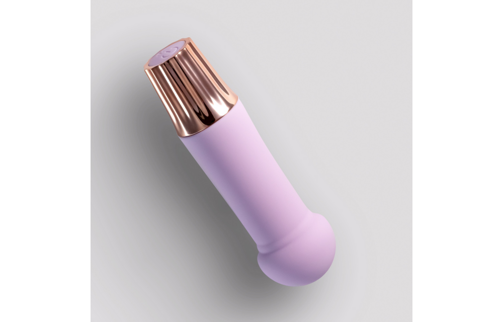 Mellow Puff Mini-Stabvibrator Lavendel – Kompakter Genuss
