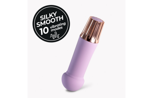 Mellow Puff - Mini Zauberstab Vibrator - Lavendel