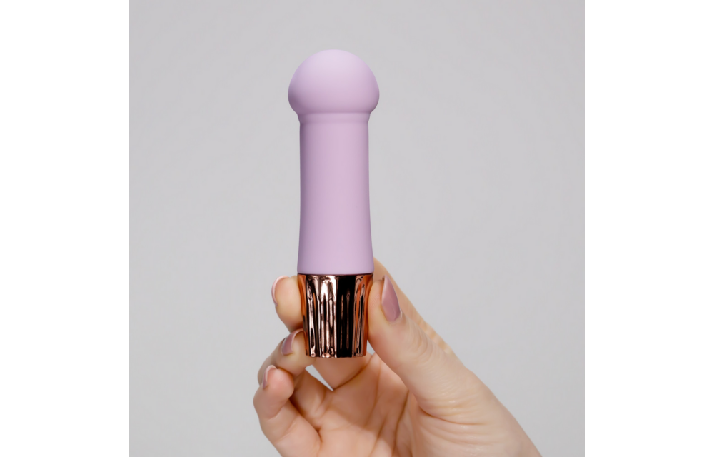 Mellow Puff - Mini Wand Vibrator - Lavendel