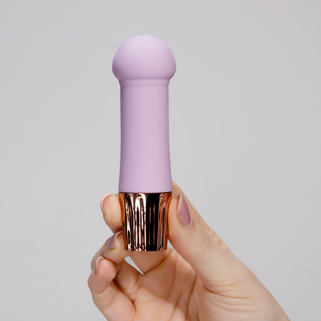 Mellow Puff Mini-Stabvibrator Lavendel – Kompakter Genuss