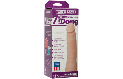 Realistic Ultraskyn Dildo 18.8 cm - Natural Pleasure