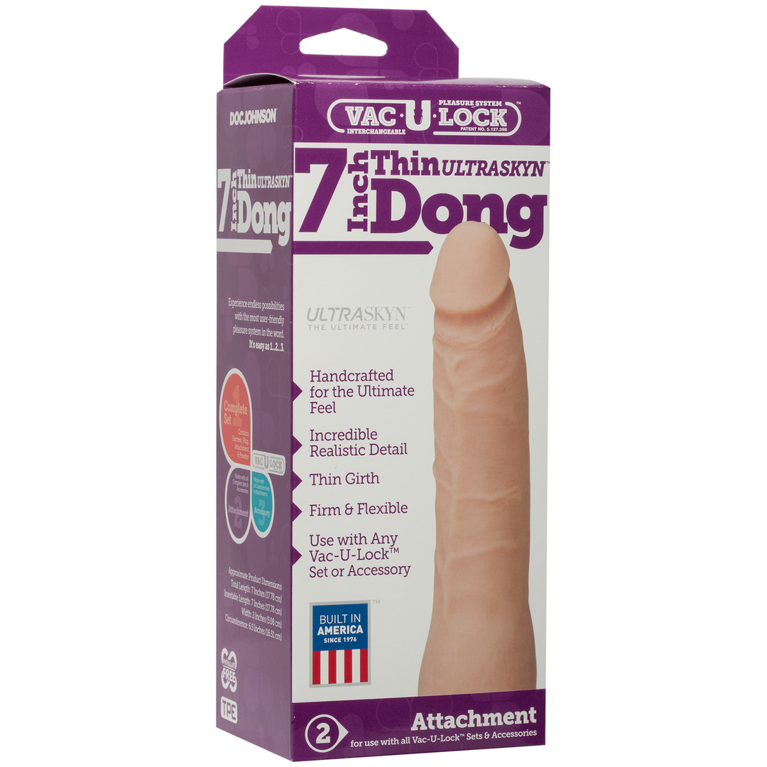 Realistische Ultraskyn Dildo 18,8 cm - Natuurlijk Genot