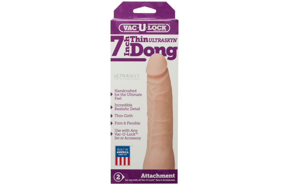Realistic Ultraskyn Dildo 18.8 cm - Natural Pleasure