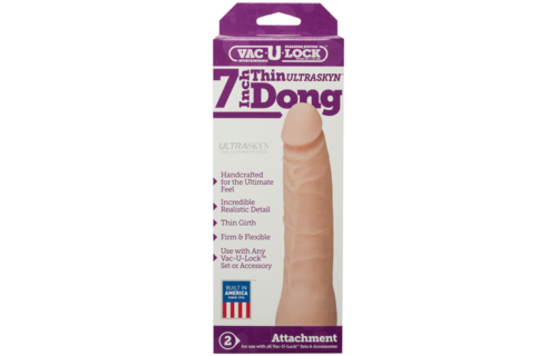 Realistische Ultraskyn Dildo 18,8 cm - Natuurlijk Genot