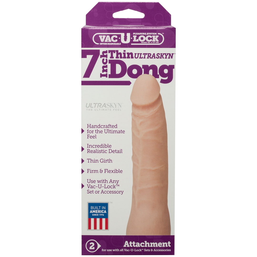 Realistische Ultraskyn Dildo 18,8 cm - Natuurlijk Genot