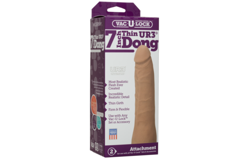 Realistic Ultraskyn Dildo 18.8 cm – Authentic & Flexible