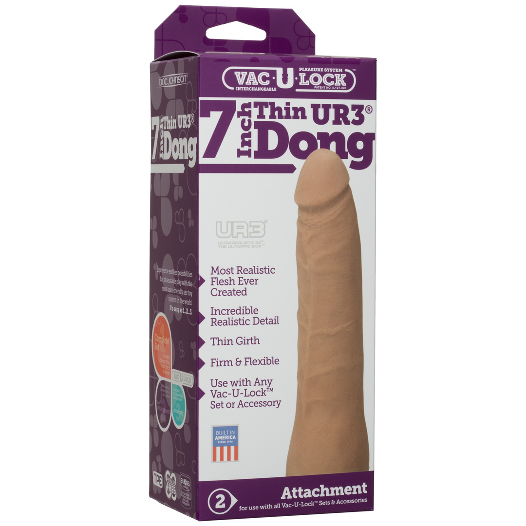 Realistischer Ultraskyn-Dildo 18,8 cm – Authentisch & flexibel