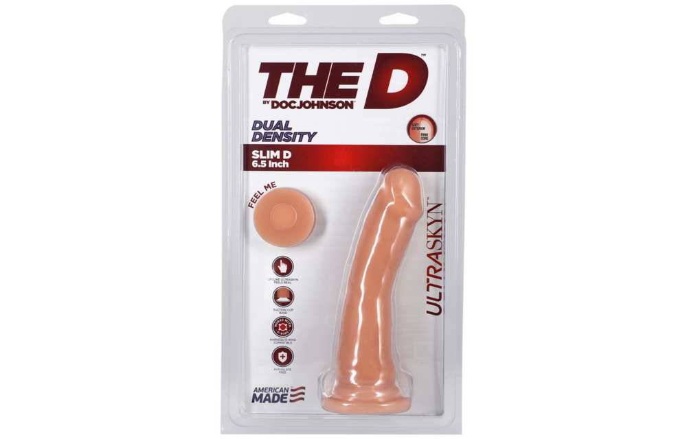 Slim D ULTRASKYN Dildo 16.3 cm – Realistic & Comfortable