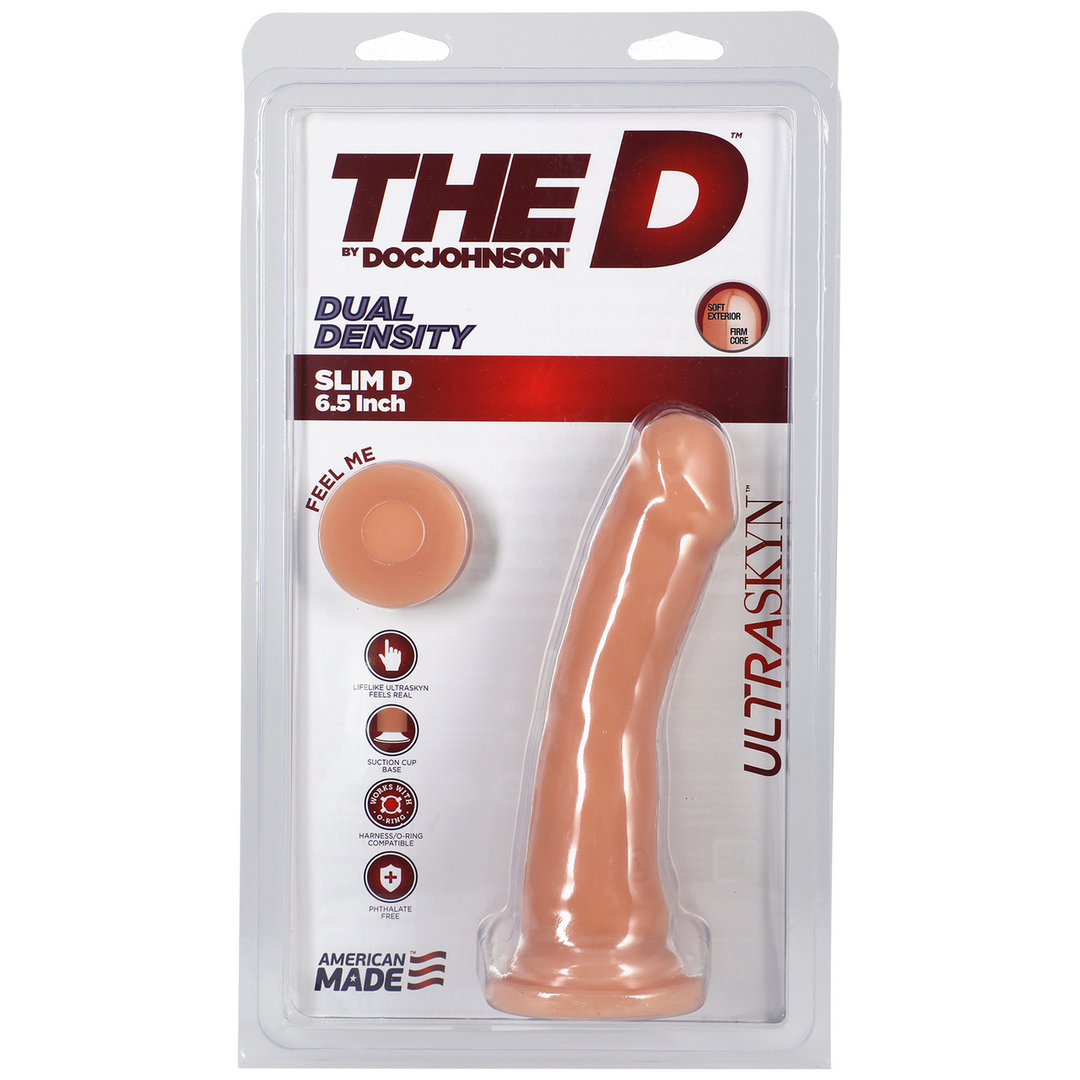 Slim D ULTRASKYN Dildo 16.3 cm – Realistic & Comfortable