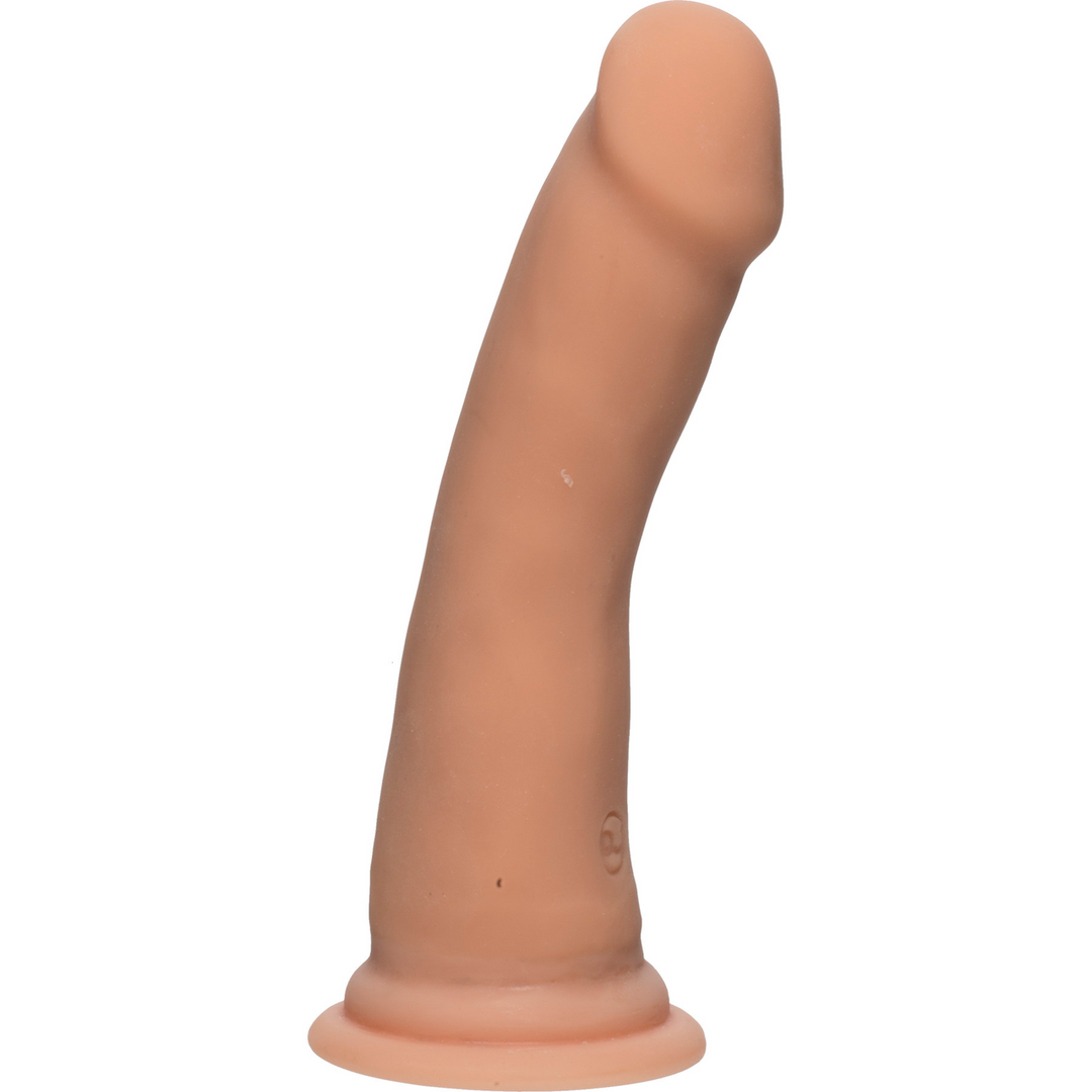 Slim D - Realistic ULTRASKYN Dildo mit Balls - 6 / 15 cm