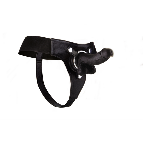 Realistische Strap-On Dildo 39 cm - Ultiem Plezier & Comfort