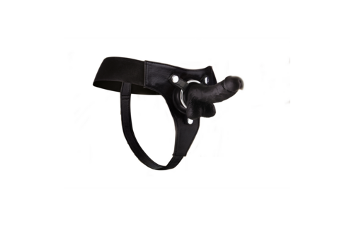 Realistic Strap-On Dildo 39 cm - Ultimate Pleasure & Comfort