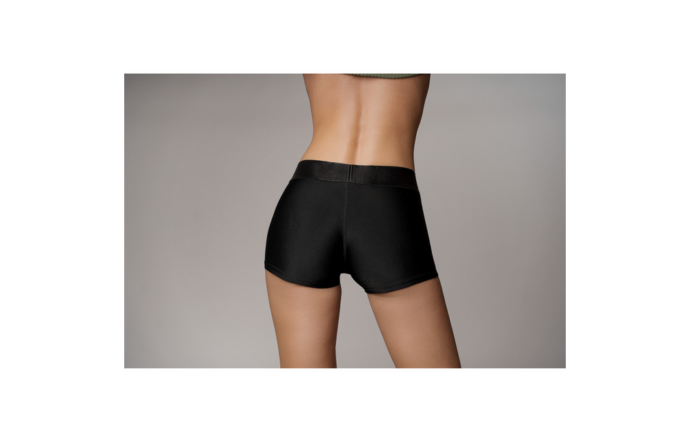 Vibrerende Strap-on Boxer XS/S Zwart | Comfort & Sensatie