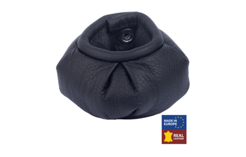 Hiekka leather ball stretcher 500g black – durable & intense