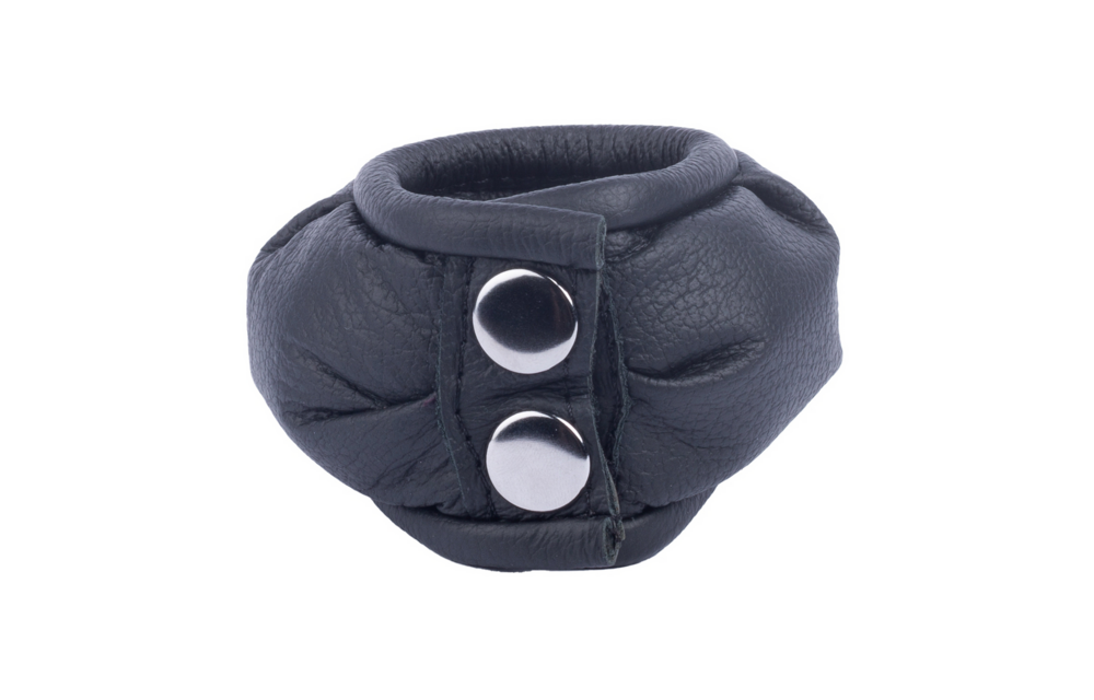 Hiekka leren ballstretcher 500g zwart – duurzaam & intens