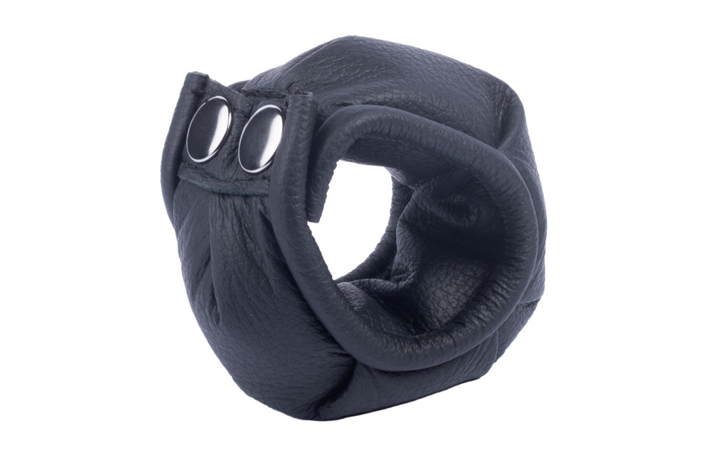 Hiekka - Leren Ballstretchers 500 gr - Zwart