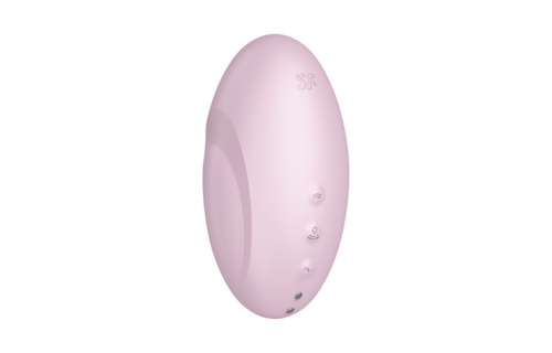 Vulva Lover 3 - Dubbele Luchtpulsvibrator - Roze