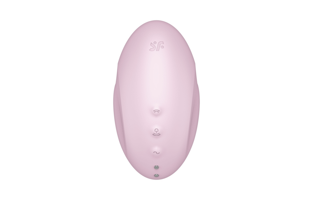 Vulva Lover 3 - Double Air Pulse Vibrator - Pink