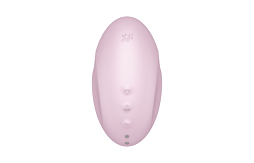 Vulva Lover 3 – Doppelter Luftpuls-Vibrator | Satisfyer Rosa