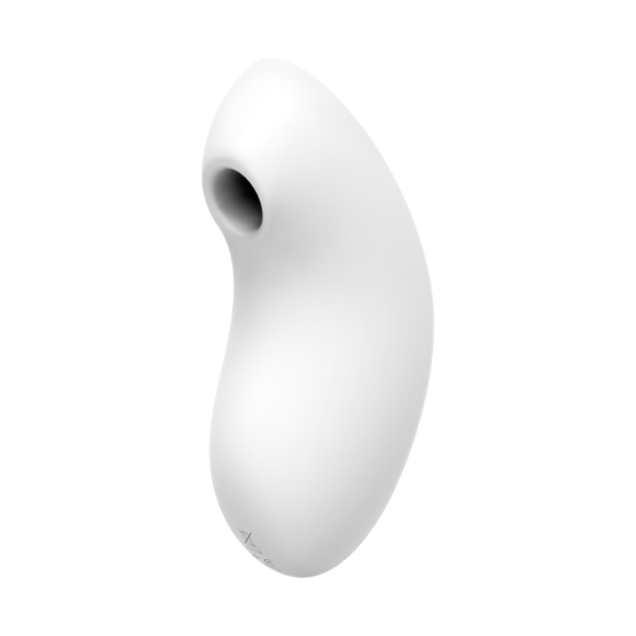 Vulva Lover 2 - Doppelter Luftdruck-Vibrator - Weiß