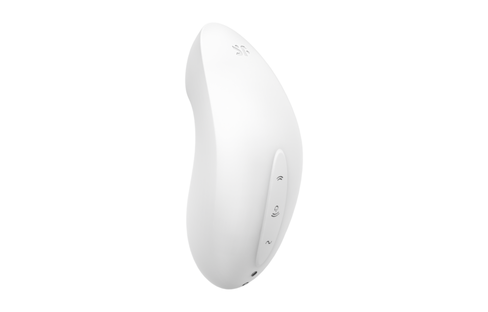 Vulva Lover 2 - Dubbele Luchtpulsvibrator - Wit