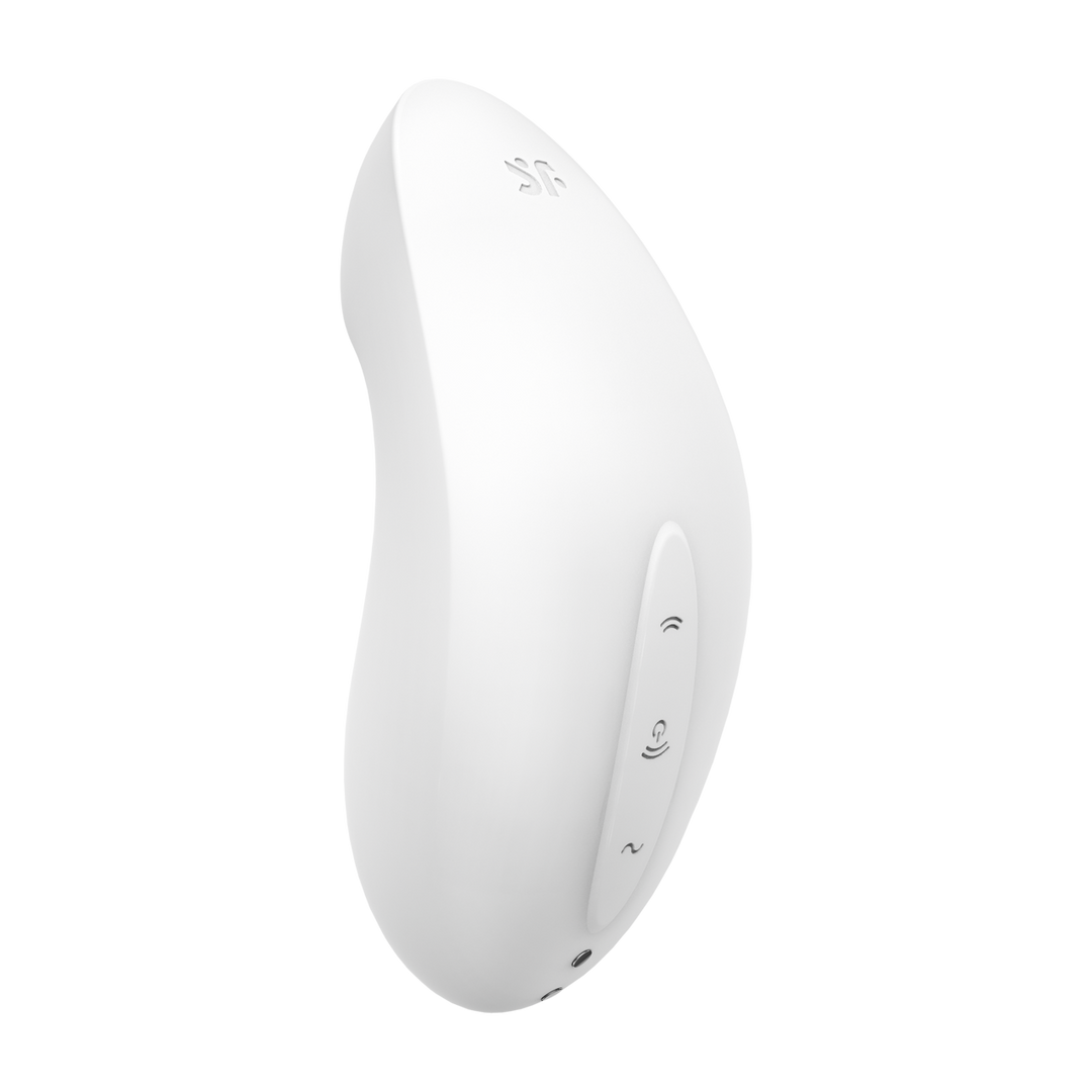 Vulva Lover 2 – Doppelter Luftimpulsvibrator Weiß | Satisfyer