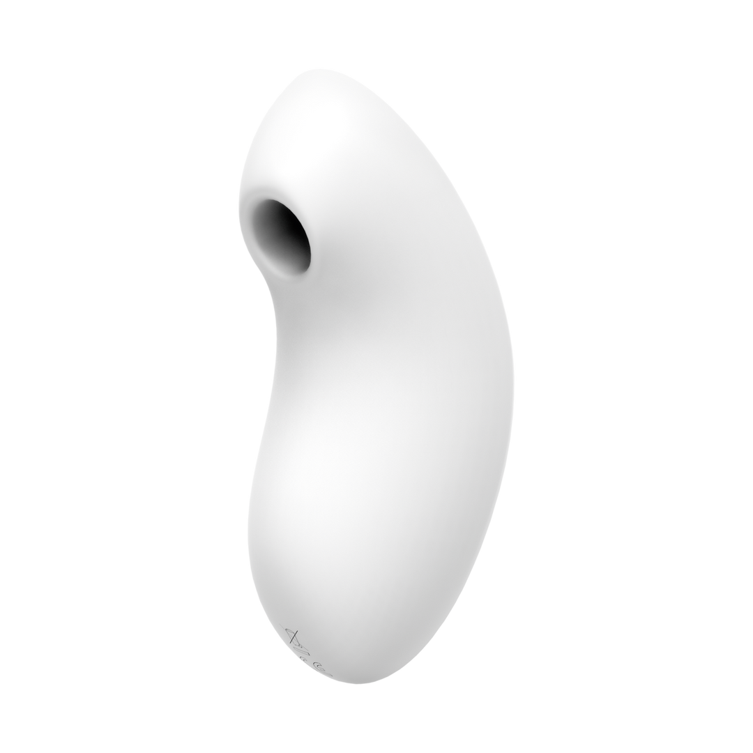 Vulva Lover 2 - Doppelter Luftdruck-Vibrator - Weiß
