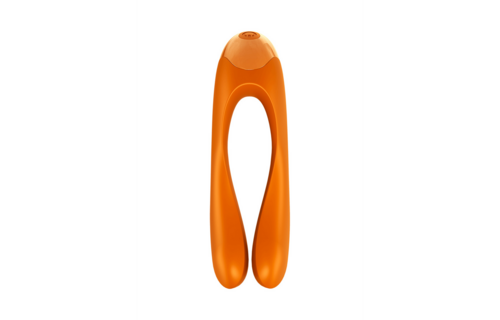 Candy Cane - Finger Vibrator for Intimate Zones - Orange