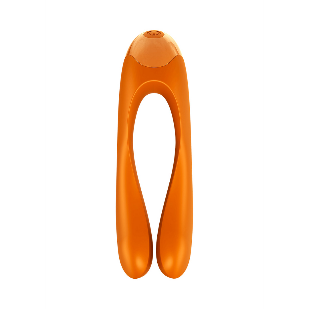 Candy Cane - Finger Vibrator für intime Zonen - Orange