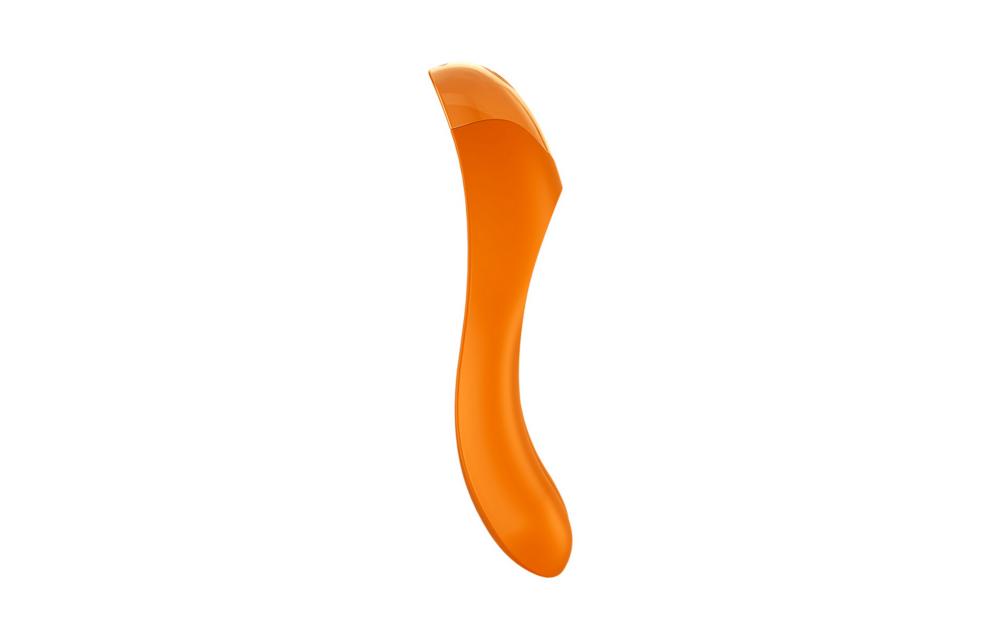 Candy Cane - Finger Vibrator for Intimate Zones - Orange