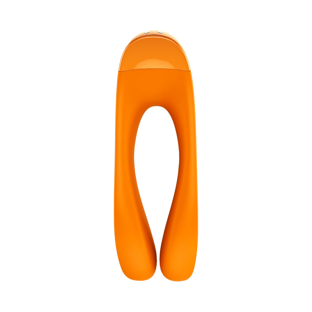 Candy Cane - Finger Vibrator für intime Zonen - Orange