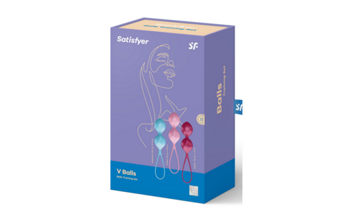 V Balls Kegel Balls – 3 pieces for a strong pelvic floor