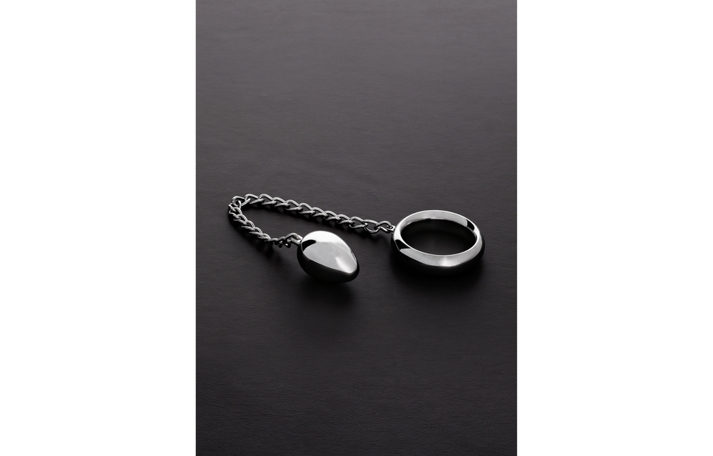Donut C-Ring Anal Egg – Stainless Steel Stimulation