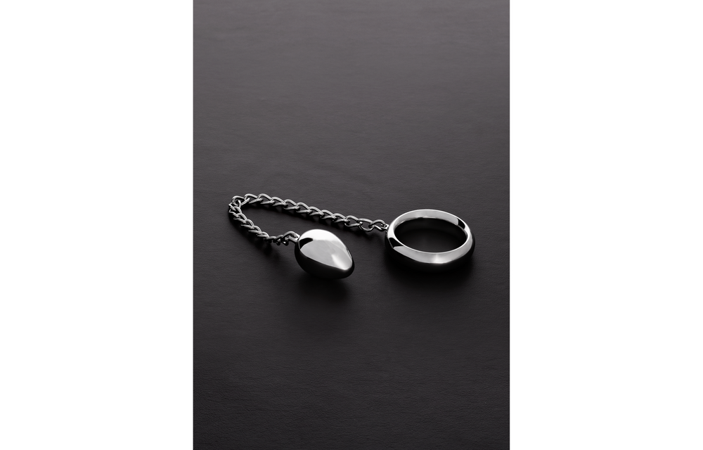 Donut C-Ring Anal Egg Steel – Luxury Prostate Pleasure 50mm