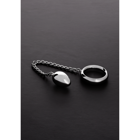 Donut C-Ring Anal Egg Steel – Luxury Prostate Pleasure 50mm