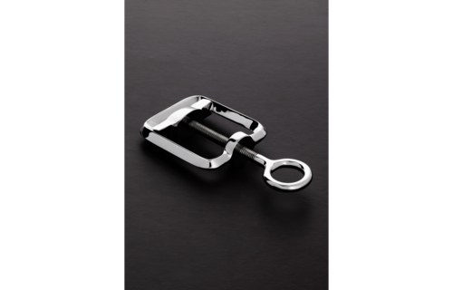 Ballsqueezer Steel by Shots – Kraftvolle Druckkontrolle