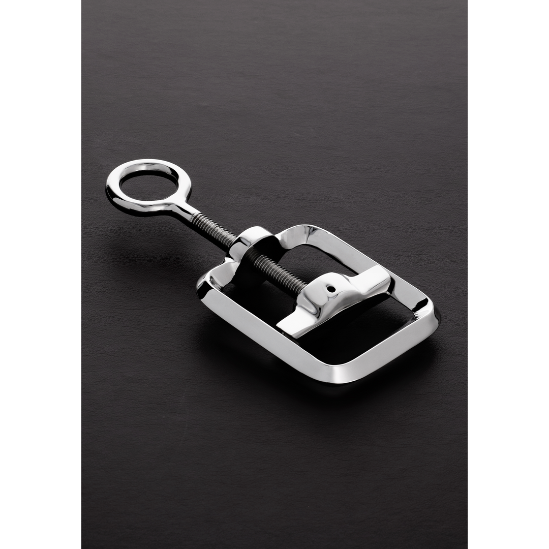 Ballsqueezer Steel by Shots – Kraftvolle Druckkontrolle